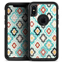 Dotted Moroccan pattern - Skin Kit for the iPhone OtterBox Cases