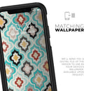 Dotted Moroccan pattern - Skin Kit for the iPhone OtterBox Cases