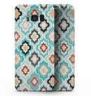 Dotted Moroccan pattern - Samsung Galaxy S8 Full-Body Skin Kit