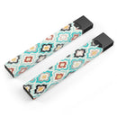 Dotted Moroccan pattern - Premium Decal Protective Skin-Wrap Sticker compatible with the Juul Labs vaping device