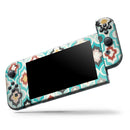 Dotted Moroccan pattern // Skin Decal Wrap Kit for Nintendo Switch Console & Dock, Joy-Cons, Pro Controller, Lite, 3DS XL, 2DS XL, DSi, or Wii - Vinyl Skin Wrap for Nintendo Switch 2, OLED, Lite, Pro Controller, Wii & Classic Handhelds