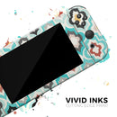 Dotted Moroccan pattern // Skin Decal Wrap Kit for Nintendo Switch Console & Dock, Joy-Cons, Pro Controller, Lite, 3DS XL, 2DS XL, DSi, or Wii - Vinyl Skin Wrap for Nintendo Switch 2, OLED, Lite, Pro Controller, Wii & Classic Handhelds