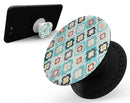Dotted Moroccan pattern - Skin Kit for PopSockets and other Smartphone Extendable Grips & Stands