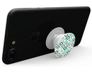 Dotted Moroccan pattern - Skin Kit for PopSockets and other Smartphone Extendable Grips & Stands