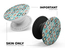 Dotted Moroccan pattern - Skin Kit for PopSockets and other Smartphone Extendable Grips & Stands