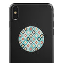 Dotted Moroccan pattern - Skin Kit for PopSockets and other Smartphone Extendable Grips & Stands