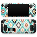 Dotted Moroccan pattern // Vinyl Skin Wrap for Steam Deck OLED & Steam Deck (LCD) — Soft Matte or Ultra Gloss