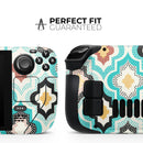 Dotted Moroccan pattern // Vinyl Skin Wrap for Steam Deck OLED & Steam Deck (LCD) — Soft Matte or Ultra Gloss