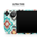 Dotted Moroccan pattern // Vinyl Skin Wrap for Steam Deck OLED & Steam Deck (LCD) — Soft Matte or Ultra Gloss