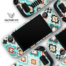 Dotted Moroccan pattern // Vinyl Skin Wrap for Steam Deck OLED & Steam Deck (LCD) — Soft Matte or Ultra Gloss