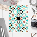 Dotted Moroccan pattern - Full Body Skin Decal for the Apple iPad Pro 12.9", 11", 10.5", 9.7", Air or Mini (All Models Available)