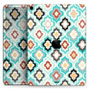 Dotted Moroccan pattern - Full Body Skin Decal for the Apple iPad Pro 12.9", 11", 10.5", 9.7", Air or Mini (All Models Available)
