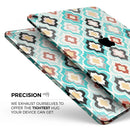 Dotted Moroccan pattern - Full Body Skin Decal for the Apple iPad Pro 12.9", 11", 10.5", 9.7", Air or Mini (All Models Available)