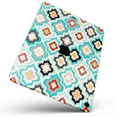 Dotted Moroccan pattern - Full Body Skin Decal for the Apple iPad Pro 12.9", 11", 10.5", 9.7", Air or Mini (All Models Available)