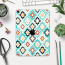 Dotted Moroccan pattern - Full Body Skin Decal for the Apple iPad Pro 12.9", 11", 10.5", 9.7", Air or Mini (All Models Available)