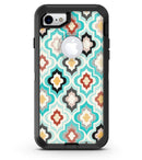 Dotted Moroccan pattern - iPhone 7 or 8 OtterBox Case & Skin Kits