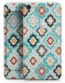 Dotted Moroccan pattern - Skin-kit for the iPhone 8 or 8 Plus