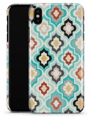 Dotted Moroccan pattern - iPhone X Clipit Case