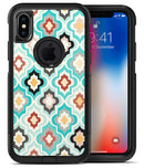Dotted Moroccan pattern - iPhone X OtterBox Case & Skin Kits