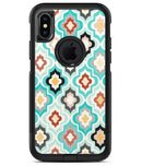Dotted Moroccan pattern - iPhone X OtterBox Case & Skin Kits