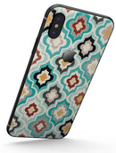 Dotted Moroccan pattern - iPhone X Skin-Kit