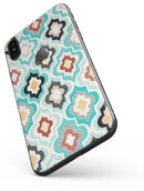 Dotted Moroccan pattern - iPhone X Skin-Kit