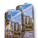 Downtown LA Life iPhone 6/6s or 6/6s Plus 2-Piece Hybrid INK-Fuzed Case