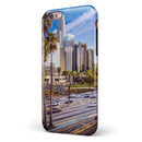 Downtown LA Life iPhone 6/6s or 6/6s Plus 2-Piece Hybrid INK-Fuzed Case