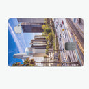 Downtown LA Life - Premium Protective Decal Skin-Kit for the Apple Credit Card