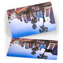 Downtown LA Life V2 - Premium Protective Decal Skin-Kit for the Apple Credit Card