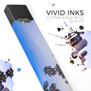Downtown LA Life V2 - Premium Decal Protective Skin-Wrap Sticker compatible with the Juul Labs vaping device