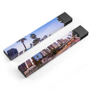 Downtown LA Life V2 - Premium Decal Protective Skin-Wrap Sticker compatible with the Juul Labs vaping device