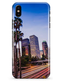 Downtown LA Life V2 - iPhone X Clipit Case