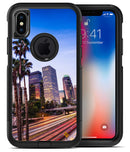 Downtown LA Life V2 - iPhone X OtterBox Case & Skin Kits