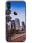 Downtown LA Life V2 - iPhone X Skin-Kit