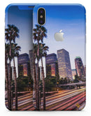 Downtown LA Life V2 - iPhone X Skin-Kit