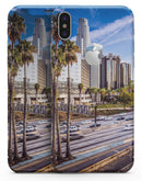Downtown LA Life - iPhone X Skin-Kit