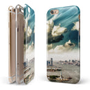 Drama NYC iPhone 6/6s or 6/6s Plus 2-Piece Hybrid INK-Fuzed Case