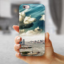 Drama NYC iPhone 6/6s or 6/6s Plus 2-Piece Hybrid INK-Fuzed Case
