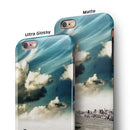Drama NYC iPhone 6/6s or 6/6s Plus 2-Piece Hybrid INK-Fuzed Case