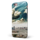 Drama NYC iPhone 6/6s or 6/6s Plus 2-Piece Hybrid INK-Fuzed Case