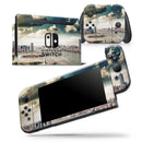 Drama NYC - Skin Wrap Decal for Nintendo Switch Lite Console & Dock - 3DS XL - 2DS - Pro - DSi - Wii - Joy-Con Gaming Controller