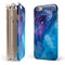 Dream Blue Cloud iPhone 6/6s or 6/6s Plus 2-Piece Hybrid INK-Fuzed Case