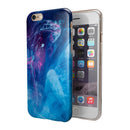 Dream Blue Cloud iPhone 6/6s or 6/6s Plus 2-Piece Hybrid INK-Fuzed Case