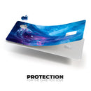 Dream Blue Cloud - Premium Protective Decal Skin-Kit for the Apple Credit Card