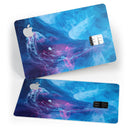Dream Blue Cloud - Premium Protective Decal Skin-Kit for the Apple Credit Card