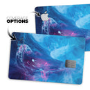 Dream Blue Cloud - Premium Protective Decal Skin-Kit for the Apple Credit Card