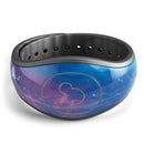 Dream Blue Cloud - Decal Skin Wrap Kit for the Disney Magic Band
