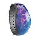Dream Blue Cloud - Decal Skin Wrap Kit for the Disney Magic Band