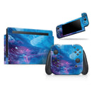Dream Blue Cloud // Skin Decal Wrap Kit for Nintendo Switch Console & Dock, Joy-Cons, Pro Controller, Lite, 3DS XL, 2DS XL, DSi, or Wii - Vinyl Skin Wrap for Nintendo Switch 2, OLED, Lite, Pro Controller, Wii & Classic Handhelds